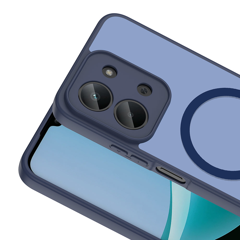 Xiaomi Redmi 15C Kılıf M-safe Şarj Özellikli Zore Babet Kapak