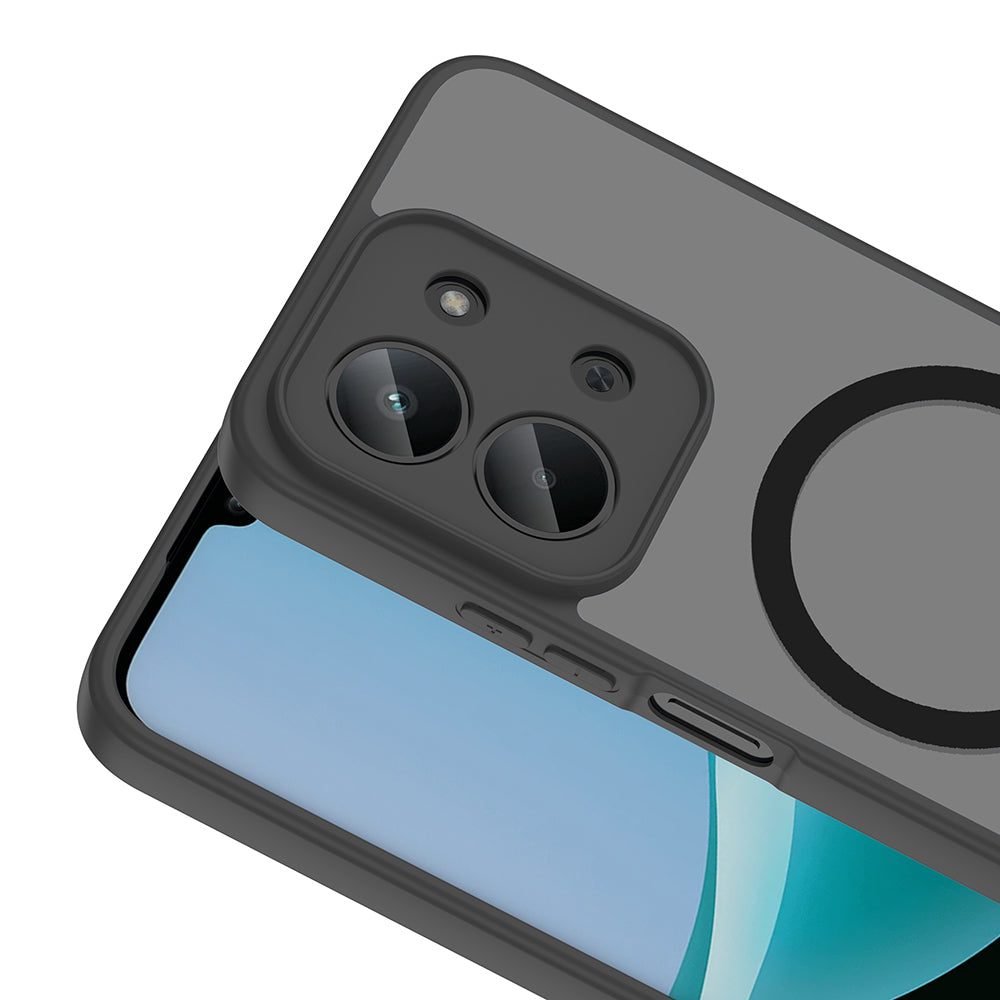 Xiaomi Redmi 15C Kılıf M-safe Şarj Özellikli Zore Babet Kapak