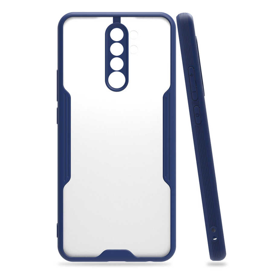 Xiaomi Redmi 9 Kılıf Zore Parfe Kapak