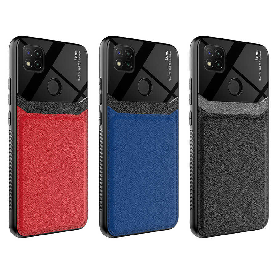 Xiaomi Redmi 9C Kılıf Zore Emiks Kapak