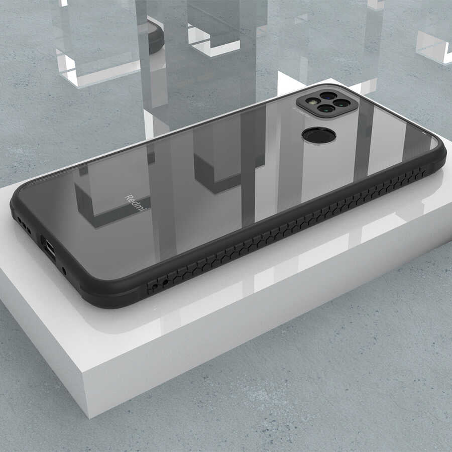 Xiaomi Redmi 9C Kılıf Zore Kaff Kapak