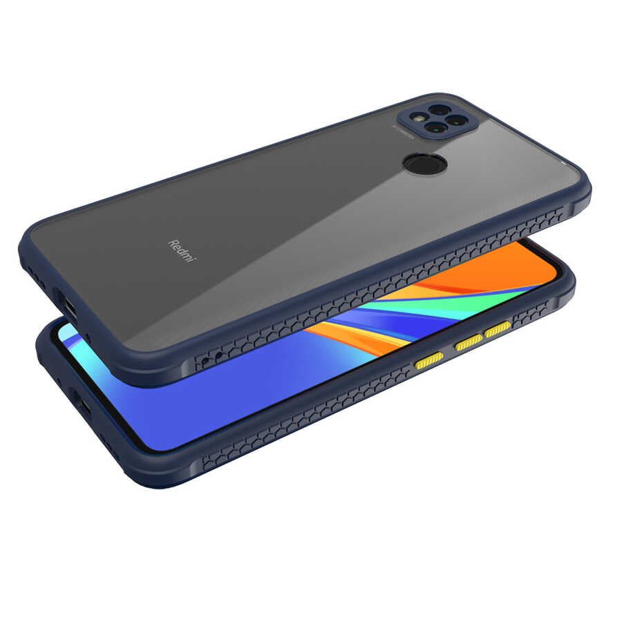 Xiaomi Redmi 9C Kılıf Zore Kaff Kapak
