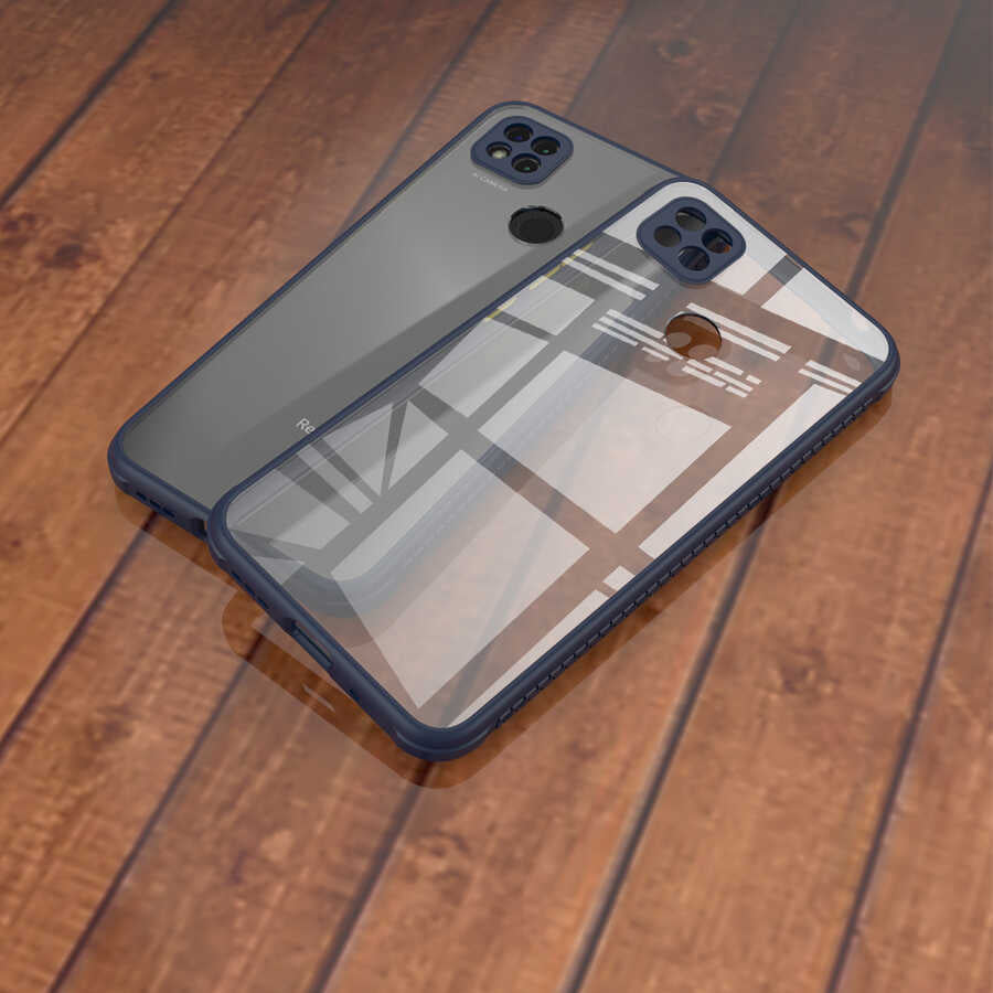 Xiaomi Redmi 9C Kılıf Zore Kaff Kapak