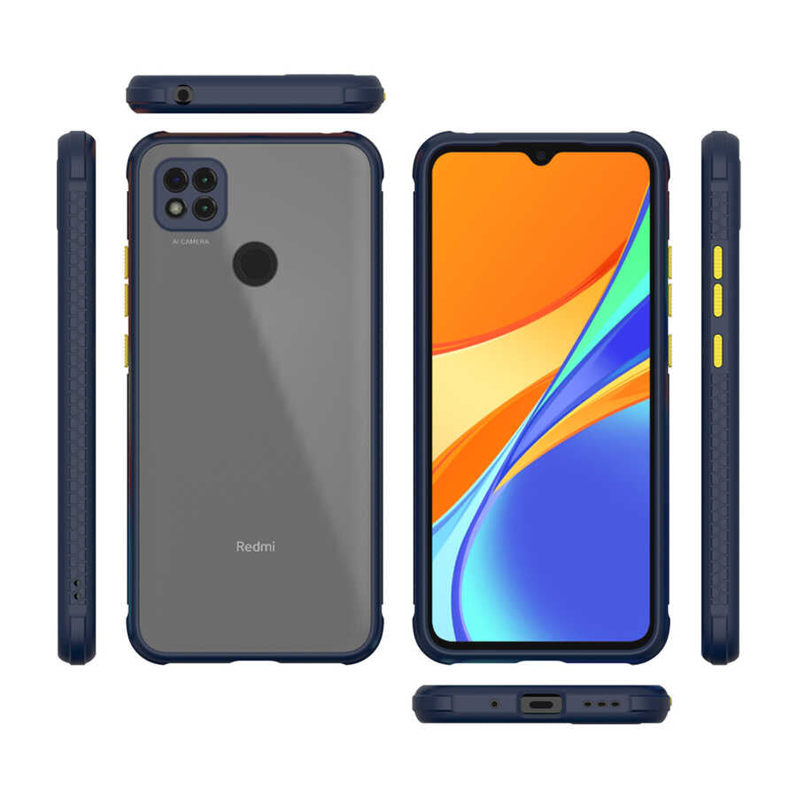 Xiaomi Redmi 9C Kılıf Zore Kaff Kapak