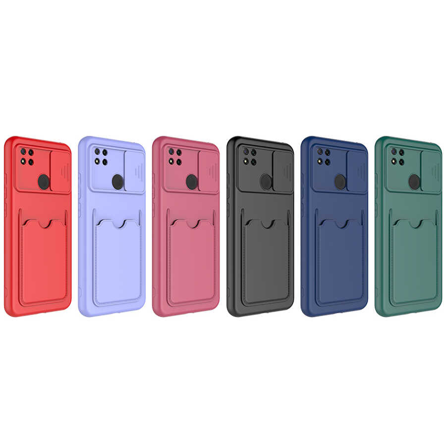 Xiaomi Redmi 9C Kılıf Zore Kartix Kapak