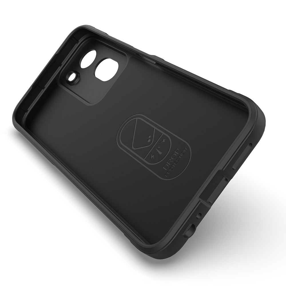 Xiaomi Redmi A7 Pro Kılıf Esnek TPU Oyuklu Arka Yüzey Tasarımlı Zore Etnik Silikon Kapak