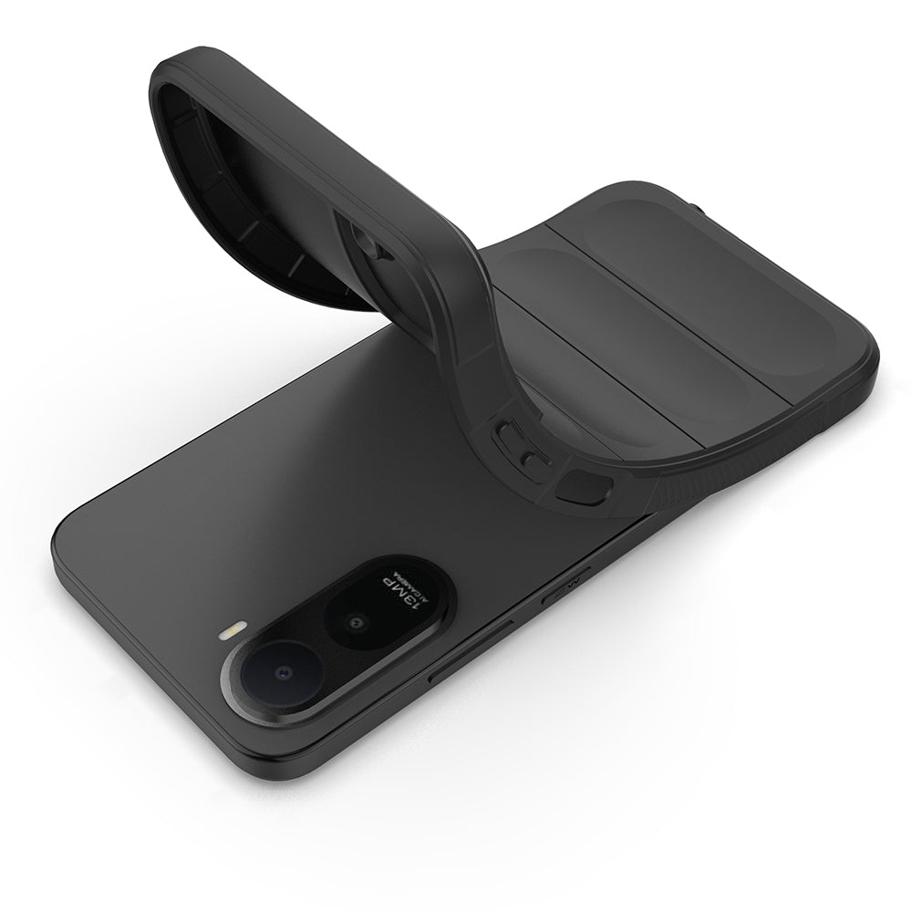 Xiaomi Redmi A7 Pro Kılıf Esnek TPU Oyuklu Arka Yüzey Tasarımlı Zore Etnik Silikon Kapak