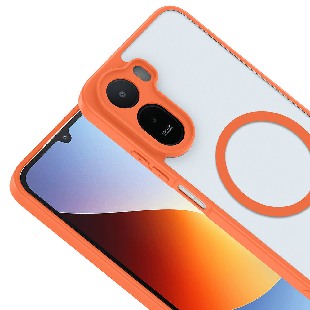 Xiaomi Redmi A7 Pro Kılıf M-safe Şarj Özellikli Zore Babet Kapak