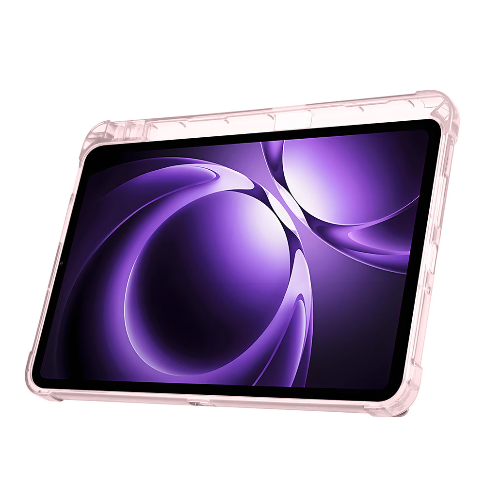 Xiaomi Redmi K Pad Kılıf Zore Tri Folding Kalem Bölmeli Standlı Kılıf