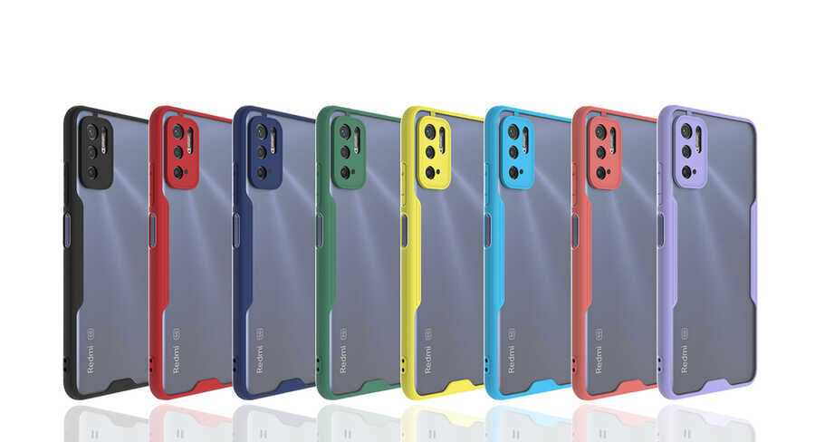 Xiaomi Redmi Note 10 5G Kılıf Zore Parfe Kapak