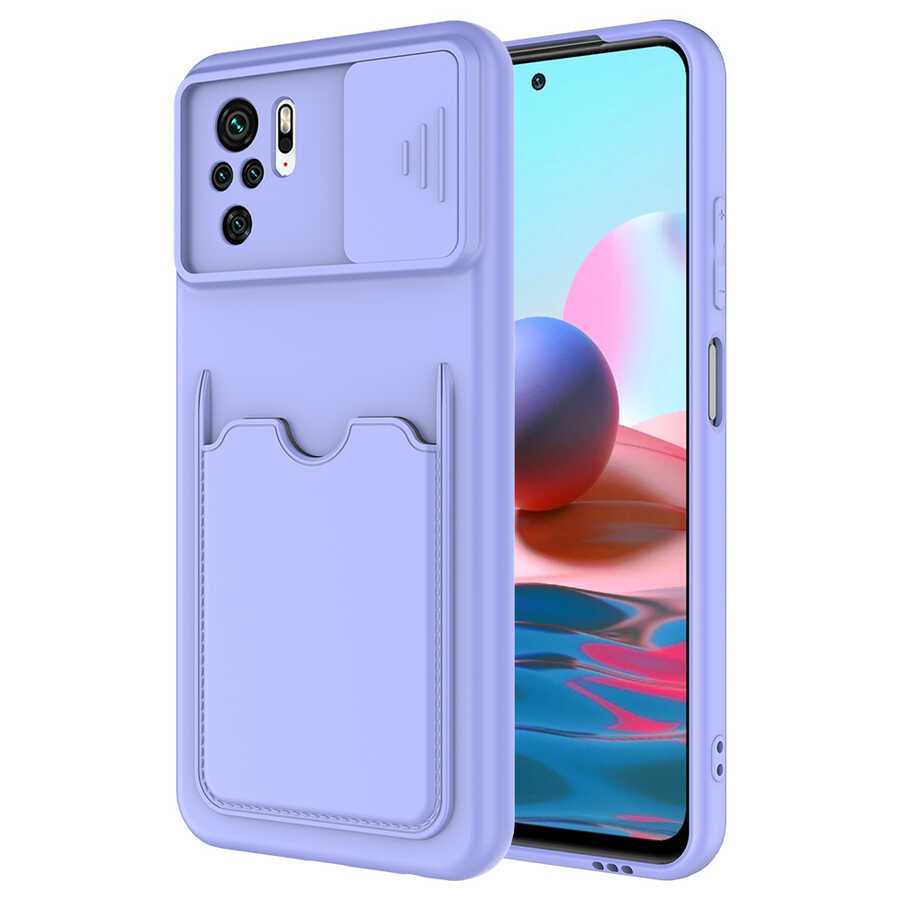 Xiaomi Redmi Note 10 Kılıf Zore Kartix Kapak