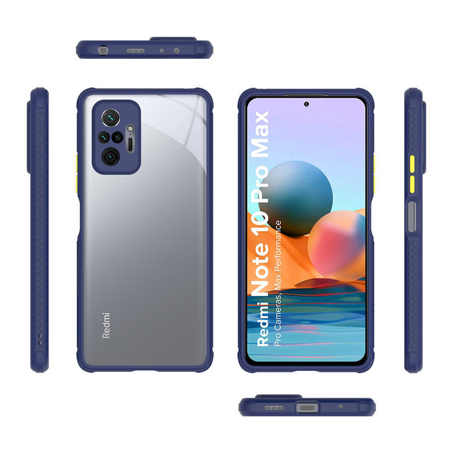 Xiaomi Redmi Note 10 Pro Kılıf Zore Kaff Kapak