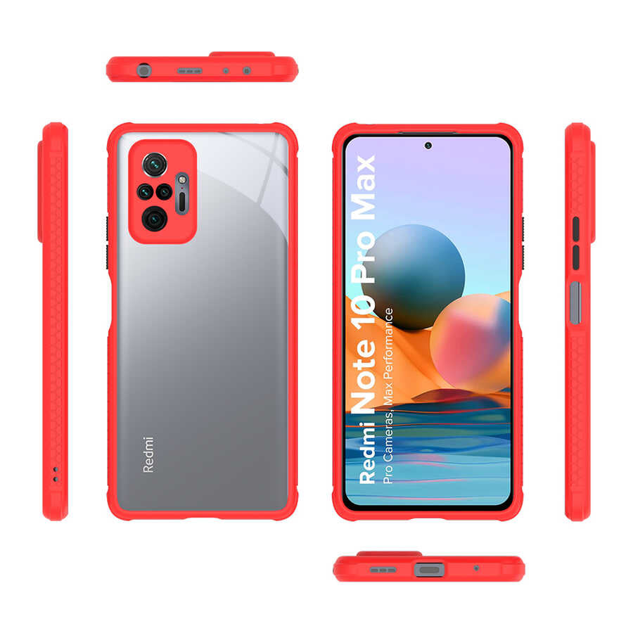 Xiaomi Redmi Note 10 Pro Kılıf Zore Kaff Kapak