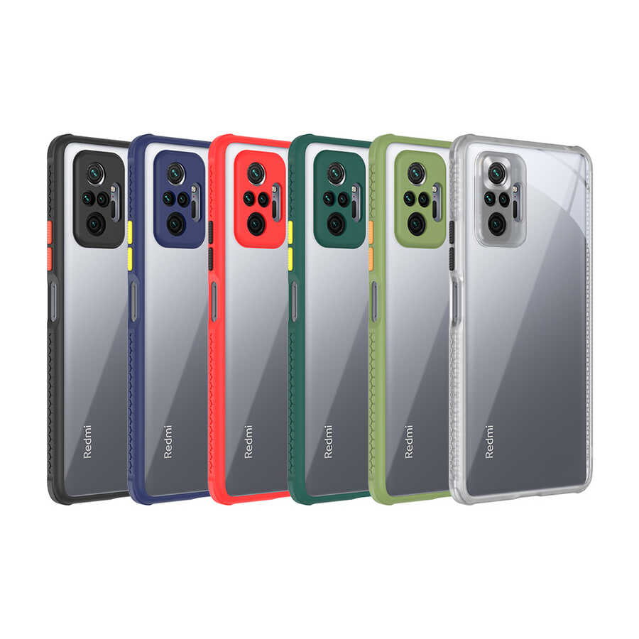 Xiaomi Redmi Note 10 Pro Kılıf Zore Kaff Kapak