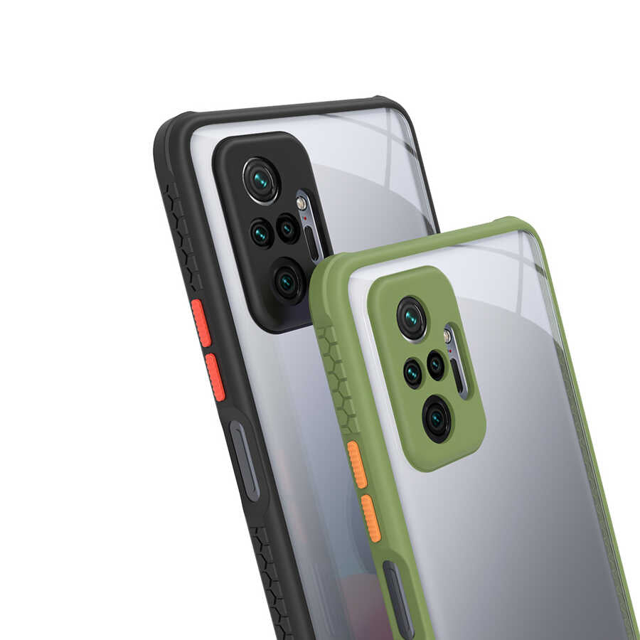 Xiaomi Redmi Note 10 Pro Kılıf Zore Kaff Kapak