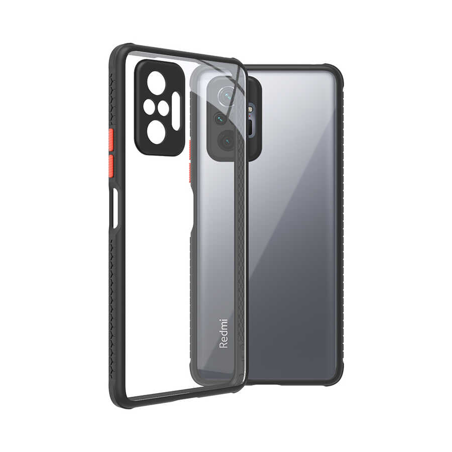 Xiaomi Redmi Note 10 Pro Kılıf Zore Kaff Kapak
