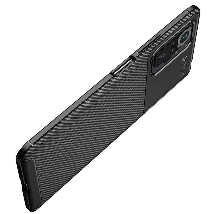 Xiaomi Redmi Note 10 Pro Kılıf Zore Negro Silikon Kapak