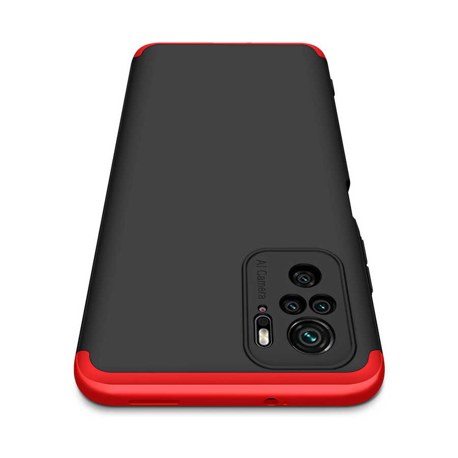 Xiaomi Redmi Note 10S Kılıf Zore Ays Kapak