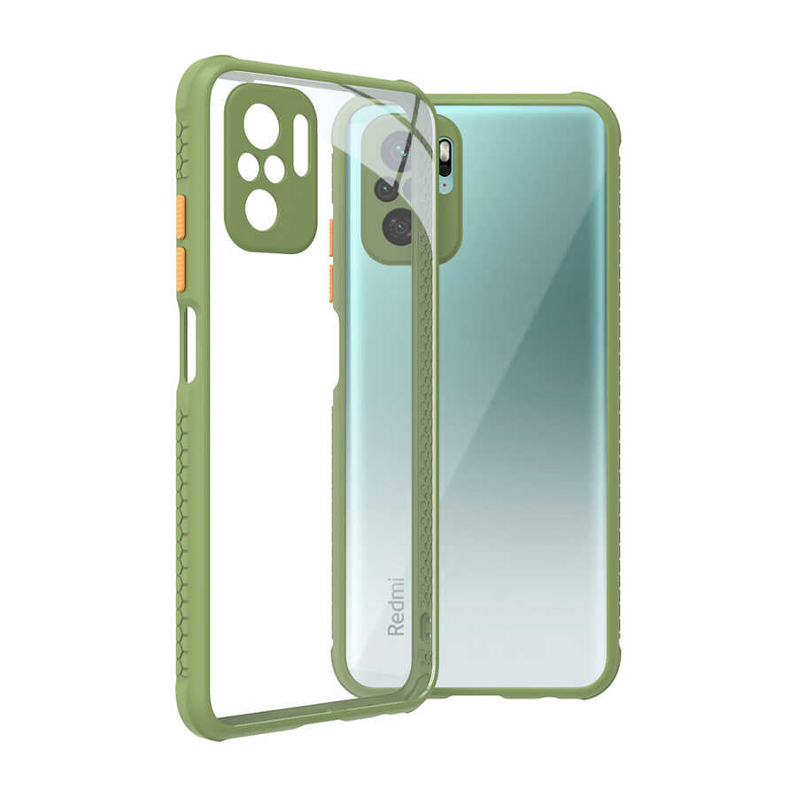 Xiaomi Redmi Note 10S Kılıf Zore Kaff Kapak