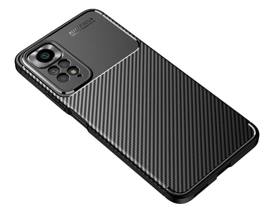 Xiaomi Redmi Note 11 Global Kılıf Zore Negro Silikon Kapak
