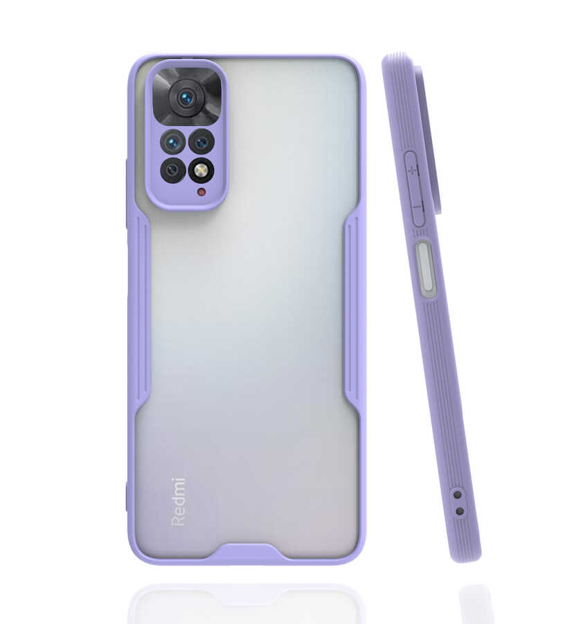 Xiaomi Redmi Note 11 Global Kılıf Zore Parfe Kapak