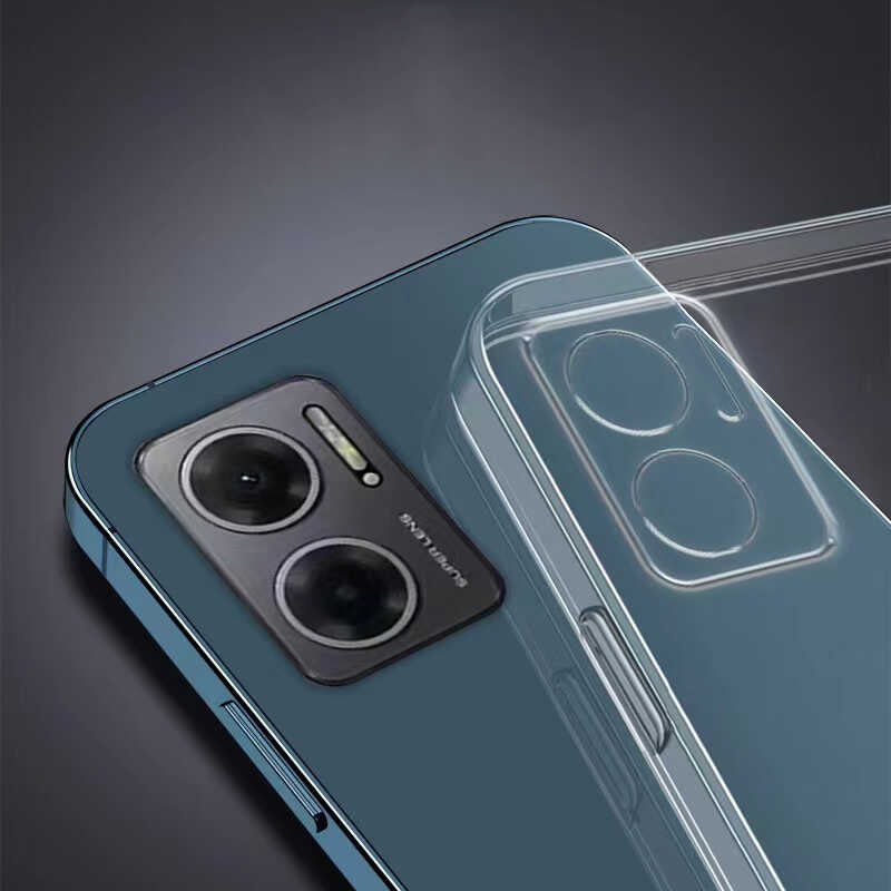 Xiaomi Redmi Note 11E Kılıf Zore Süper Silikon Kapak