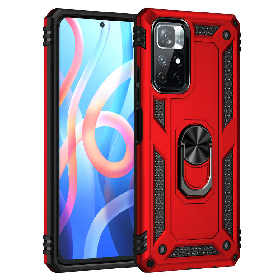 Xiaomi Redmi Note 11T 5G Kılıf Zore Vega Kapak