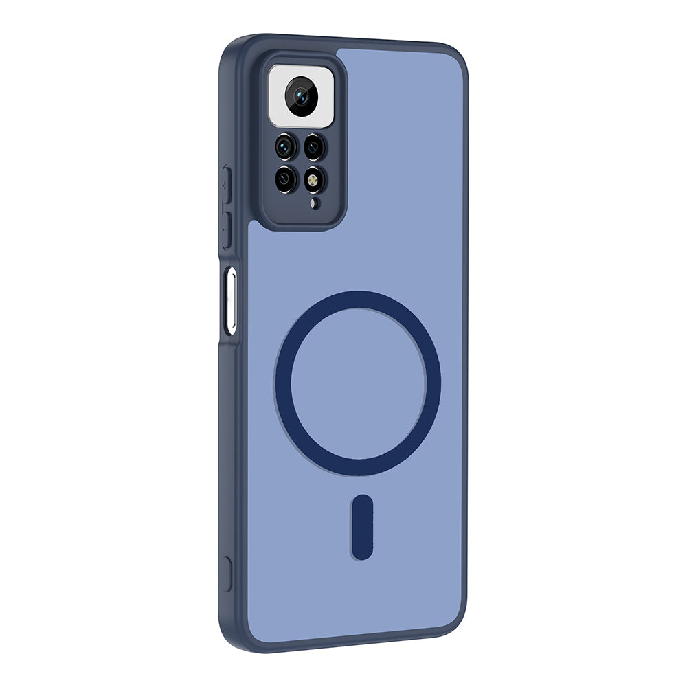 Xiaomi Redmi Note 12 Pro 4G Kılıf M-safe Şarj Özellikli Zore Babet Kapak