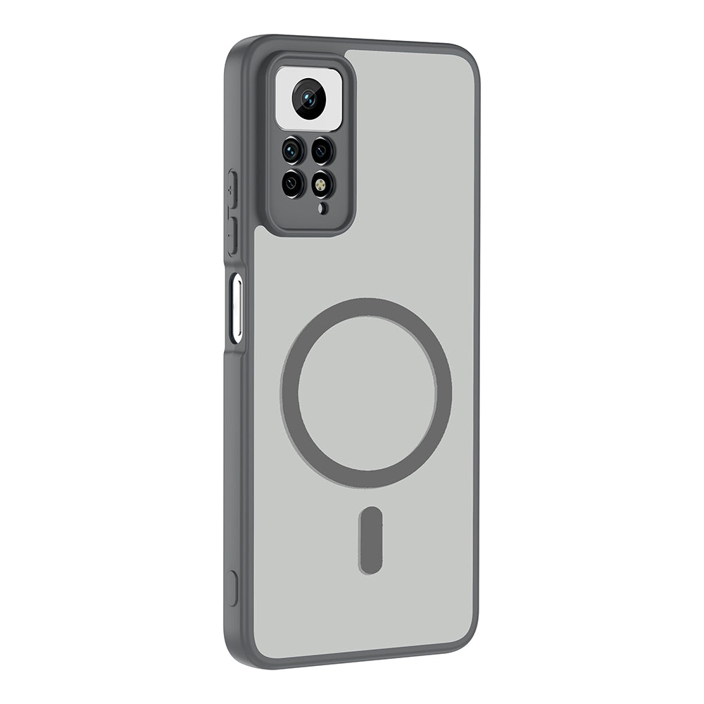 Xiaomi Redmi Note 12 Pro 4G Kılıf M-safe Şarj Özellikli Zore Babet Kapak