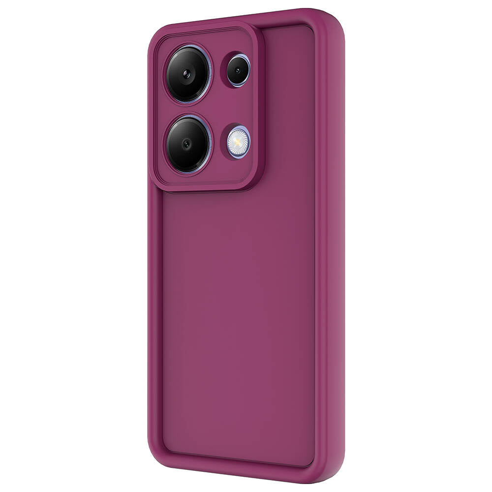 Xiaomi Redmi Note 13 Pro 4G Kılıf Kamera Korumalı Zore Ananas Kapak