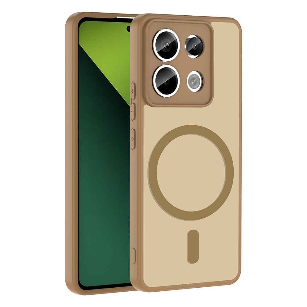 Xiaomi Redmi Note 13 Pro 5G Kılıf M-safe Şarj Özellikli Zore Babet Kapak