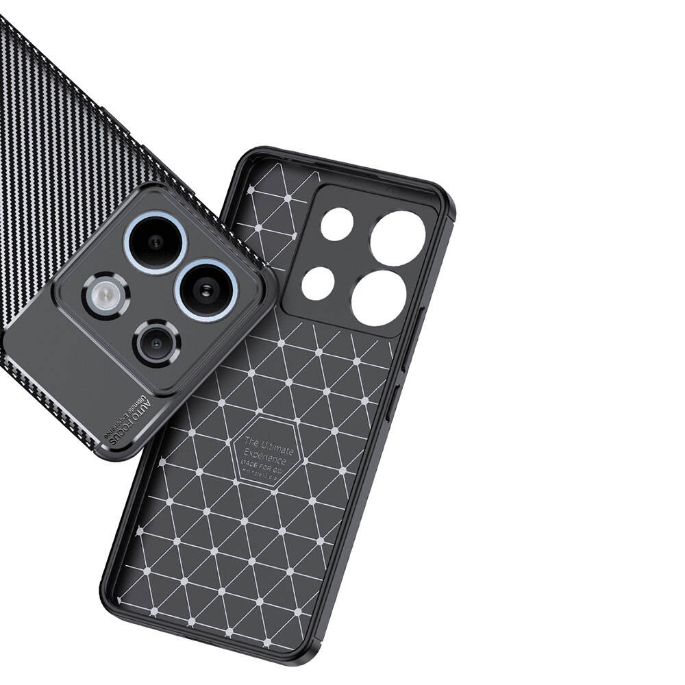 Xiaomi Redmi Note 13 Pro 5G Kılıf Zore Negro Silikon Kapak