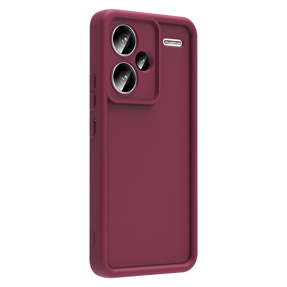 Xiaomi Redmi Note 13 Pro Plus Kılıf Kamera Korumalı Zore Ananas Kapak