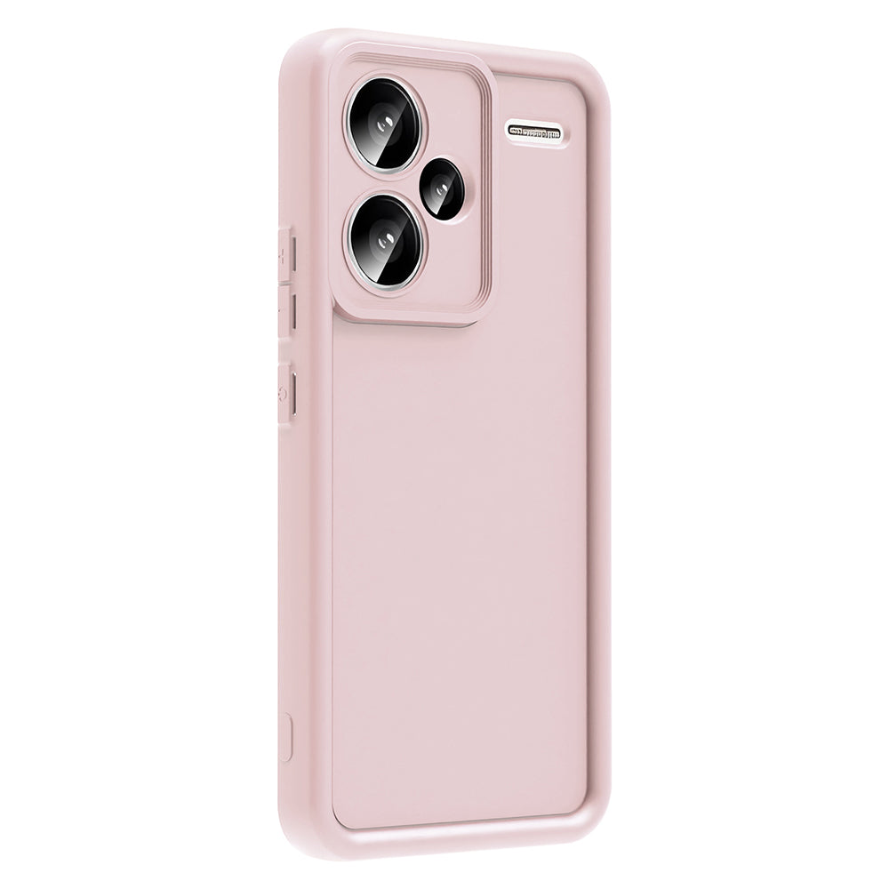 Xiaomi Redmi Note 13 Pro Plus Kılıf Kamera Korumalı Zore Ananas Kapak
