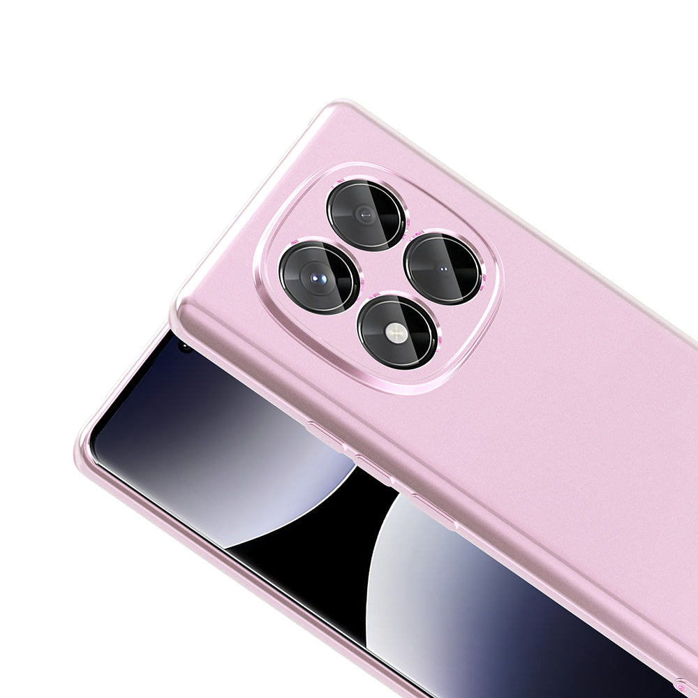 Xiaomi Redmi Note 14 Pro 4G Kılıf Zore Premier Silikon Kapak