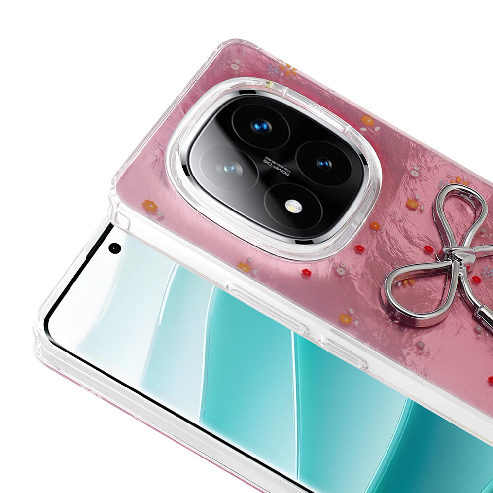 Xiaomi Redmi Note 14 Pro 5G Kılıf Kamera Korumalı Figürlü Zore Ponti Silikon Kapak