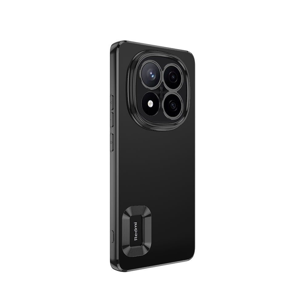 Xiaomi Redmi Note 14 Pro 5G Kılıf Kamera Korumalı Logo Gösteren Zore Omega Kapak