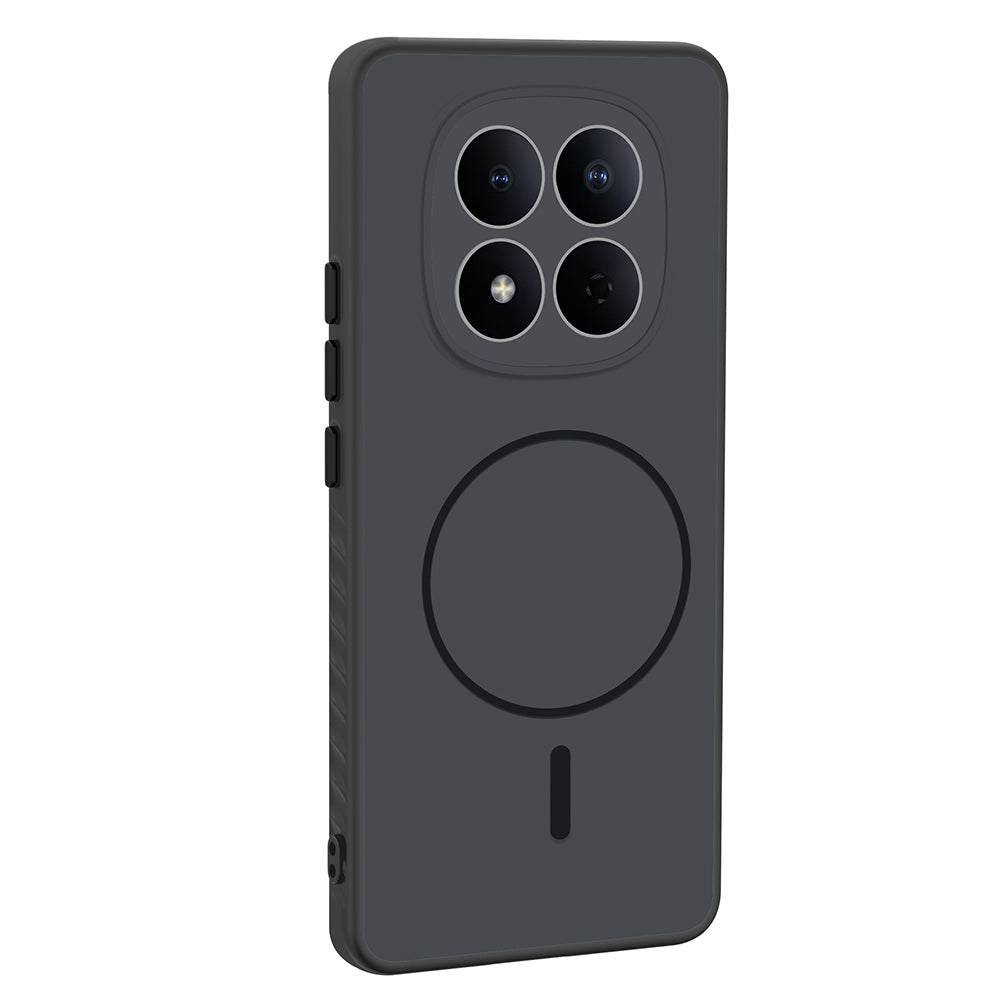 Xiaomi Redmi Note 15 4G Kılıf M-safe Şarj Özellikli Zore Tea Kapak