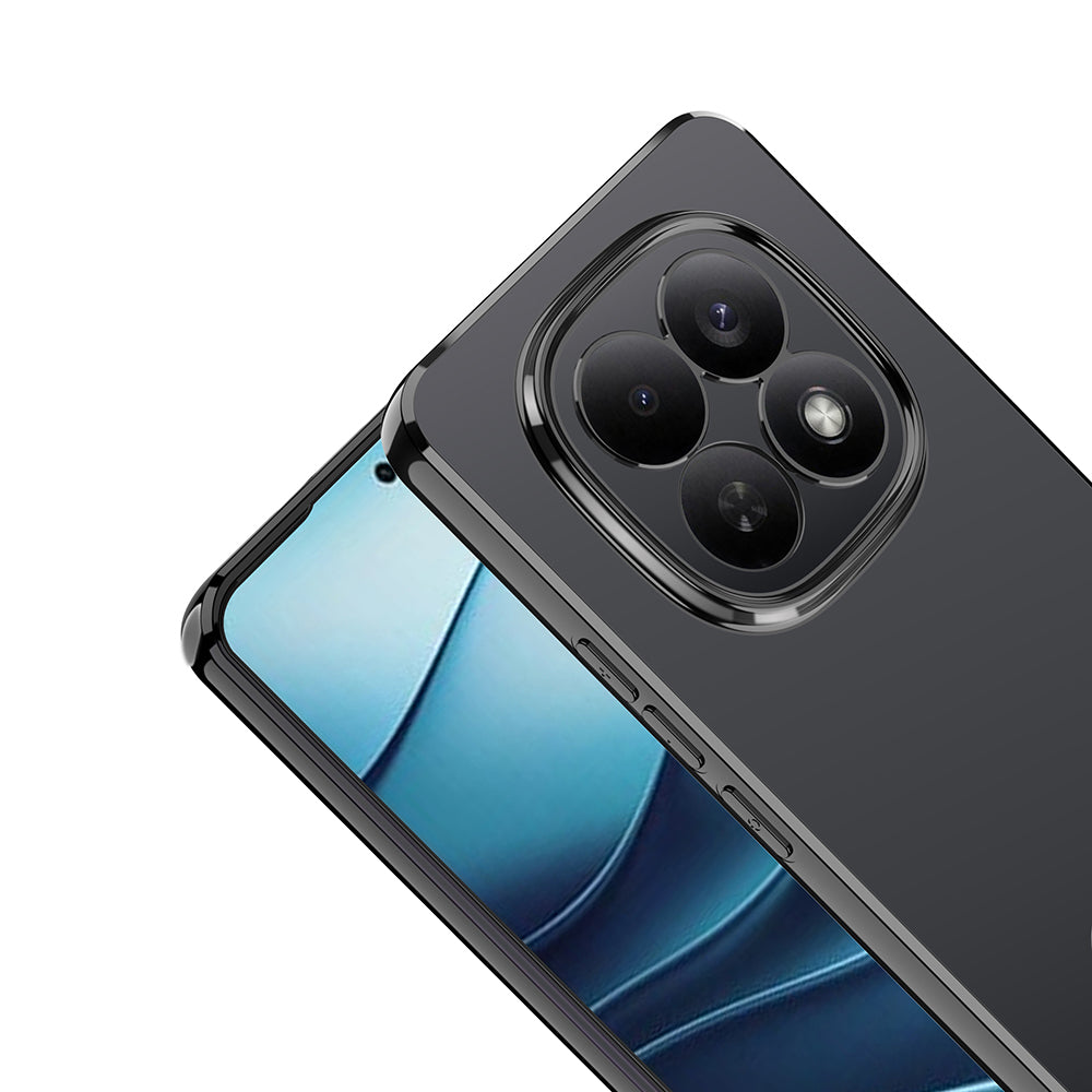 Xiaomi Redmi Note 15 5G Kılıf Kamera Korumalı Logo Gösteren Zore Omega Kapak