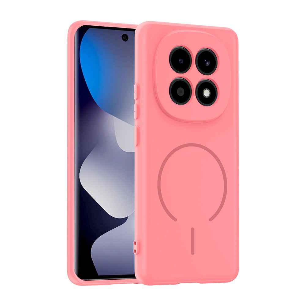 Xiaomi Redmi Note 15 5G Kılıf M-safe Şarj Özellikli Zore Meta Kapak