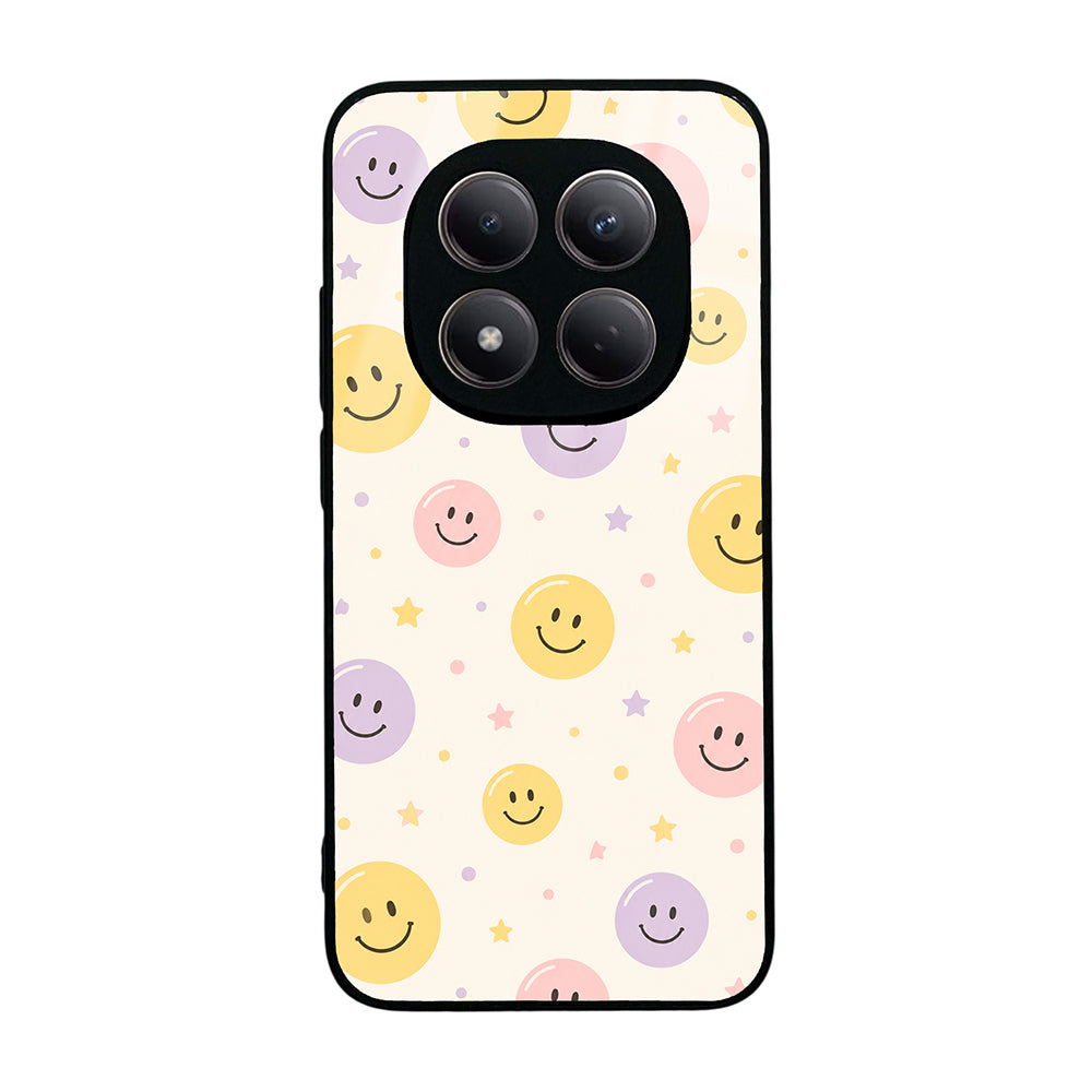 Xiaomi Redmi Note 15 Pro Kılıf Kamera Korumalı Desenli Zore Lusi Kapak
