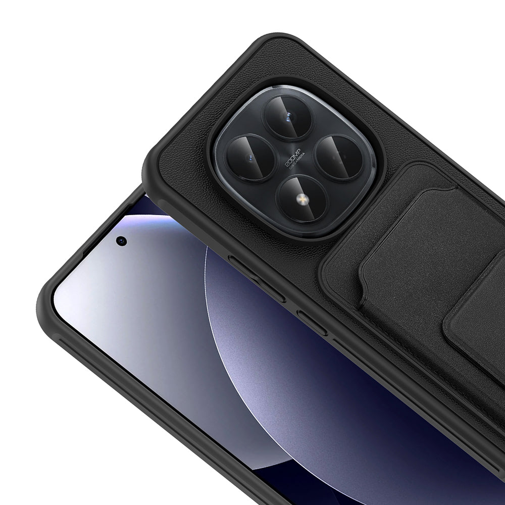 Xiaomi Redmi Note 15 Pro Kılıf Kartlıklı TPU Zore Bikart Kapak
