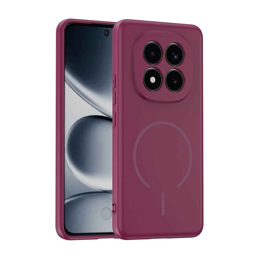 Xiaomi Redmi Note 15 Pro Kılıf M-safe Şarj Özellikli Zore Meta Kapak