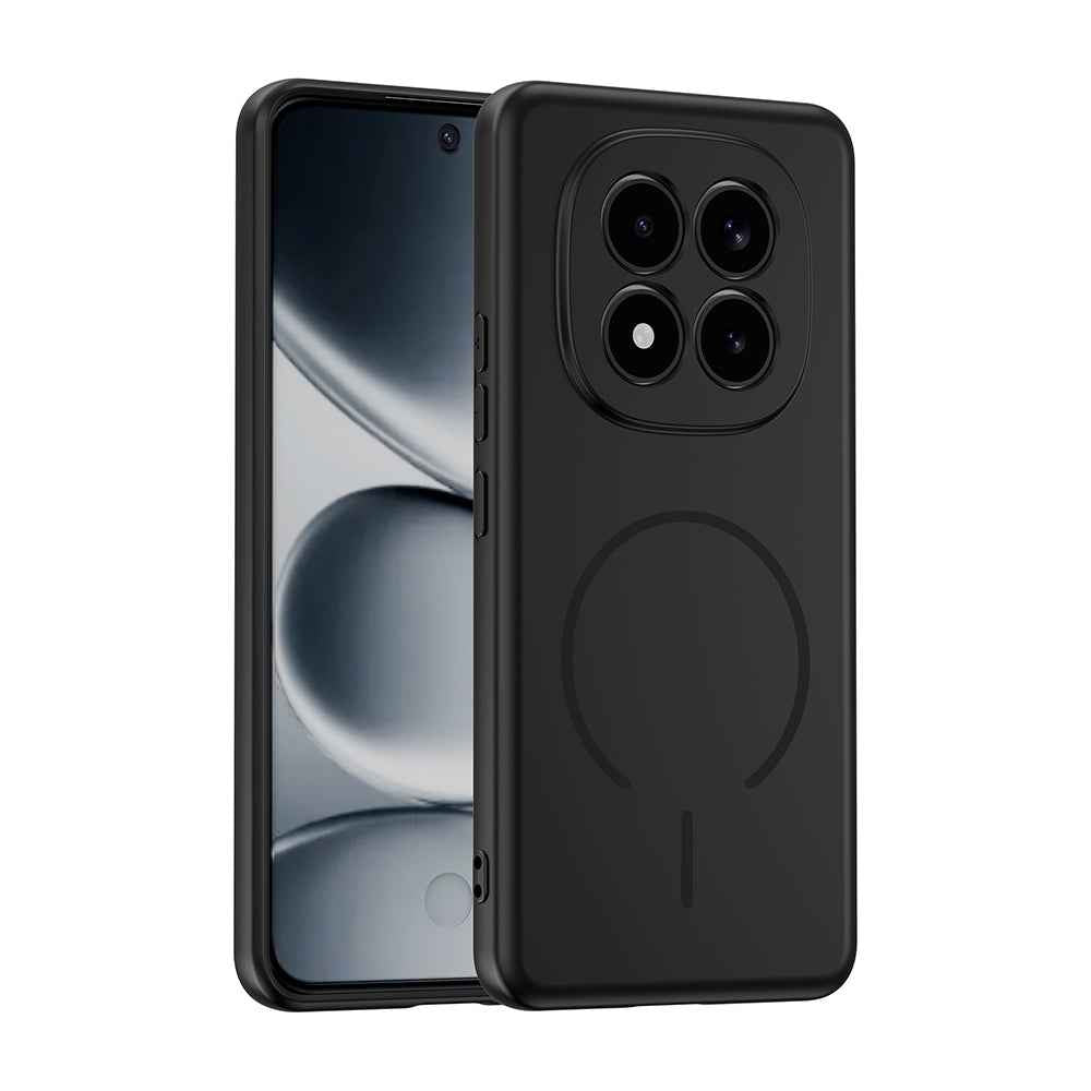 Xiaomi Redmi Note 15 Pro Kılıf M-safe Şarj Özellikli Zore Meta Kapak