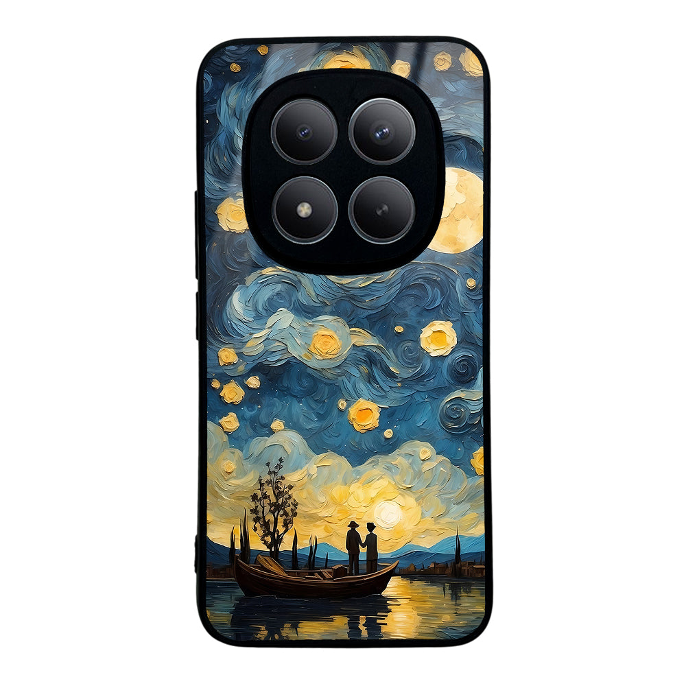 Xiaomi Redmi Note 15 Pro Plus Kılıf Kamera Korumalı Desenli Zore Lusi Kapak