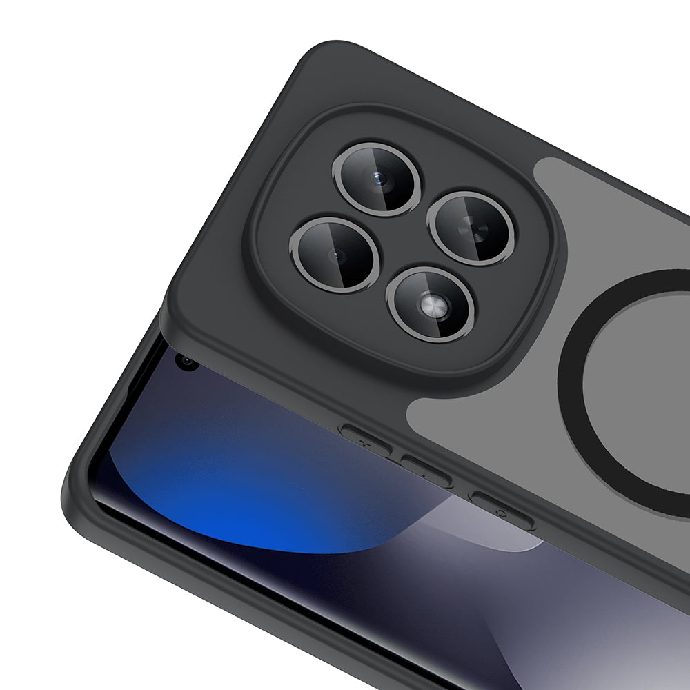 Xiaomi Redmi Note 15 Pro Plus Kılıf M-safe Şarj Özellikli Zore Babet Kapak