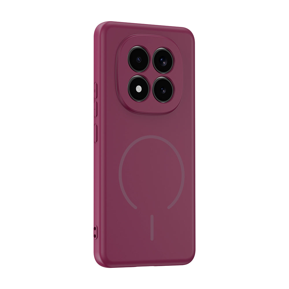 Xiaomi Redmi Note 15 Pro Plus Kılıf M-safe Şarj Özellikli Zore Meta Kapak