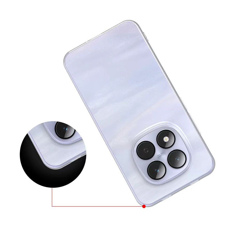 Xiaomi Redmi Note 15 Pro Plus Kılıf Zore Süper Silikon Kapak