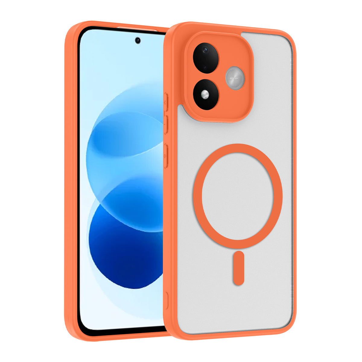 Xiaomi Redmi Note 17 Kılıf M-safe Şarj Özellikli Zore Babet Kapak