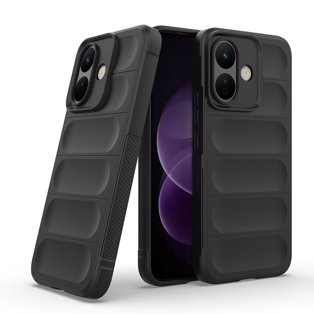 Xiaomi Redmi Note 17 Pro Kılıf Esnek TPU Oyuklu Arka Yüzey Tasarımlı Zore Etnik Silikon Kapak